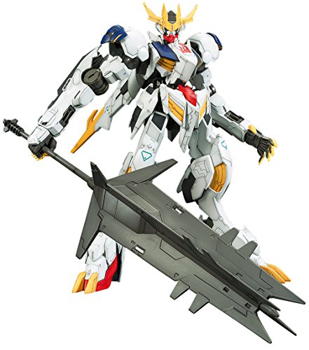 Kit di modellini Bandai, 1/100 Full Mechanics Mobile Suit Gundam Iron Blood Orphans Gundam Barbatos Lupus Rex 1/100 Scale Color-coded Model Kit