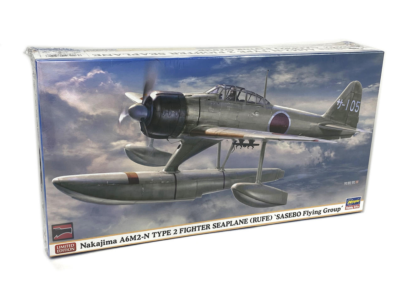 NodoModelli, 1/48 Hasegawa A6M2-N Type 2 Caccia idrovolante Rufe Sasebo Flying Group