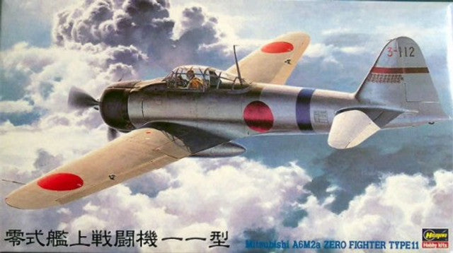 Hasegawa, 1/48 Hasegawa A6M2a Zero Fighter Type 11