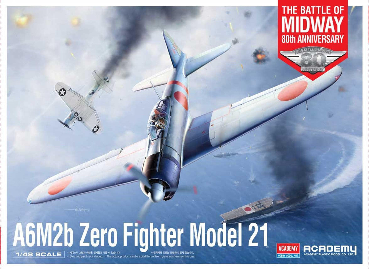 NodoModelli, 1/48 Hasegawa A6M2b Caccia Zero Tipo 21