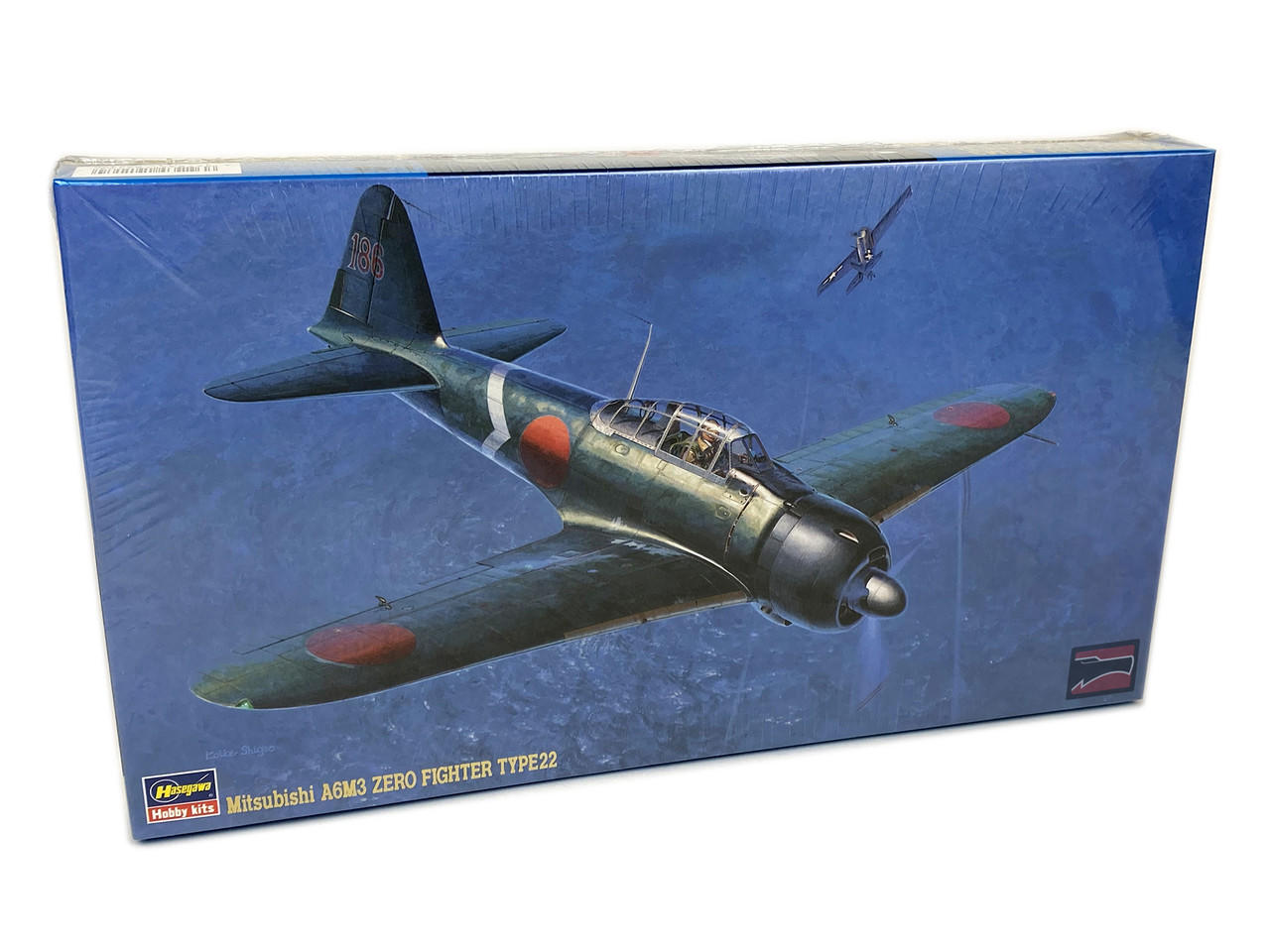 Hasegawa, 1/48 Hasegawa A6M3 Zero Fighter Tipo 22