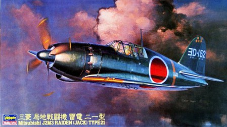 NodoModelli, 1/48 Hasegawa J2M3 Raiden (Jack) Tipo 21