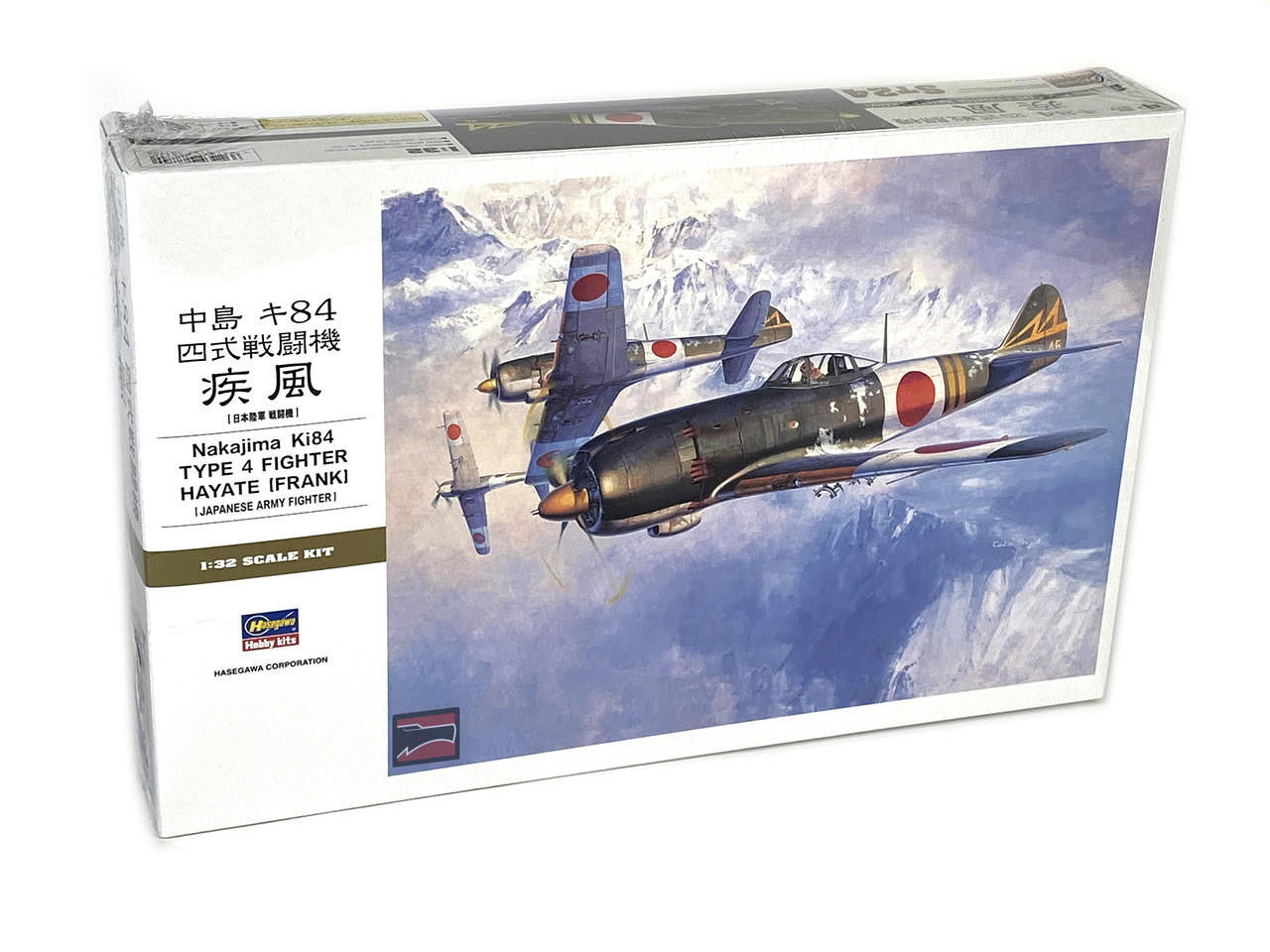 NodoModelli, 1/48 Hasegawa Nakajima Ki84 Type 4 Fighter Hayate (Frank) '73° Reggimento di Volo'