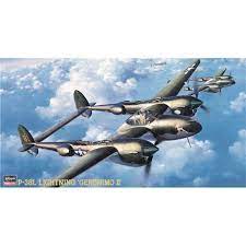 Modellini per nodi, 1/48 Hasegawa P-38L Lightning "Geronimo II