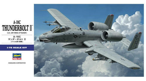 Modellini per nodi, 1/72 Hasegawa A-10 Thunderbolt II 'UAV'