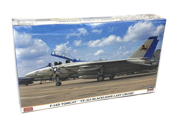 Hasegawa, 1/72 Hasegawa F-14D Tomcat VF-213 Blacklions Ultima crociera