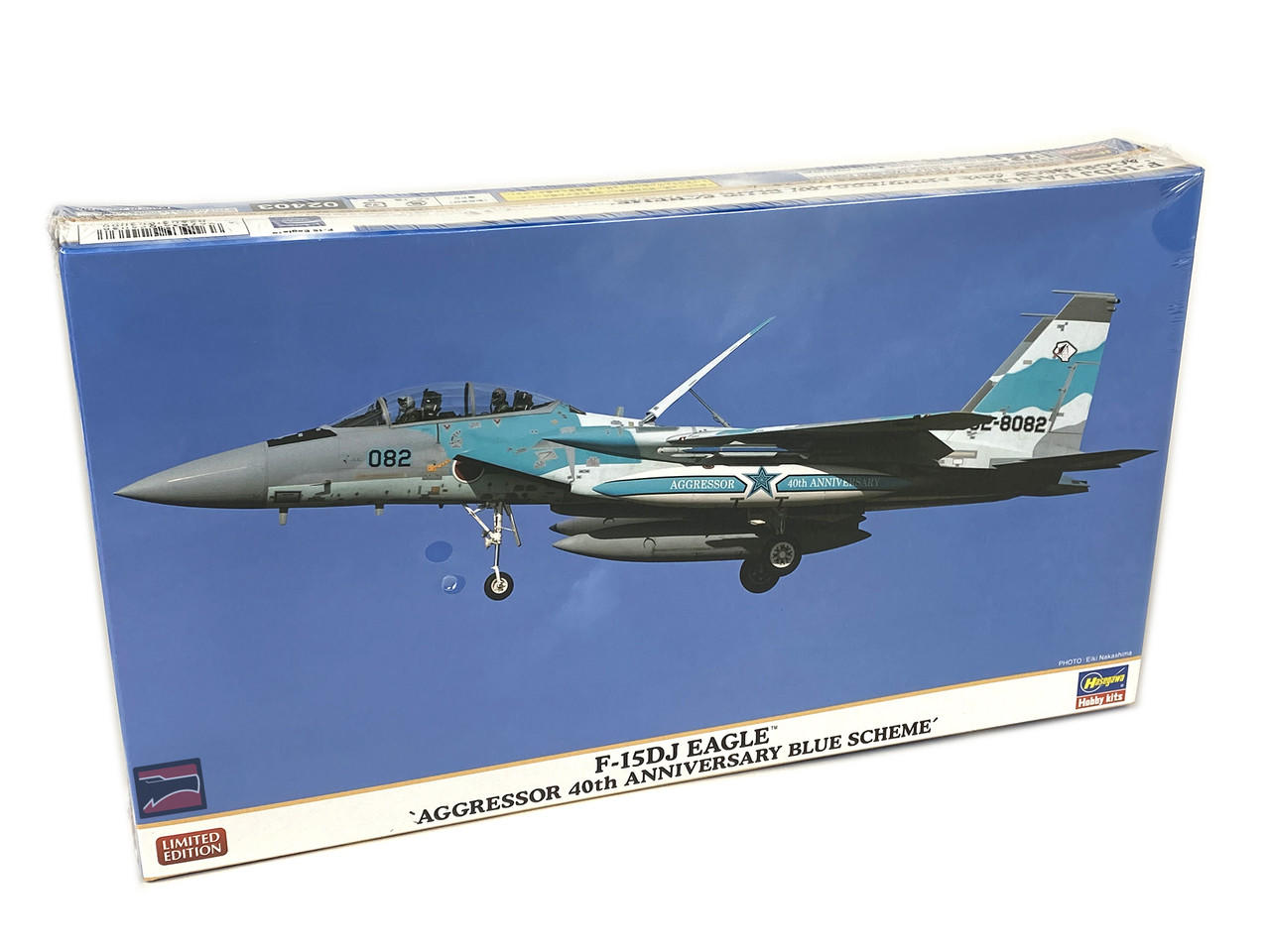 NodoModelli, 1/72 Hasegawa F-15DJ Eagle Aggressor 40° Anniversario