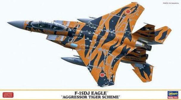 NodoModelli, 1/72 Hasegawa F-15DJ Eagle 'Aggressor Tiger Scheme' JASDF