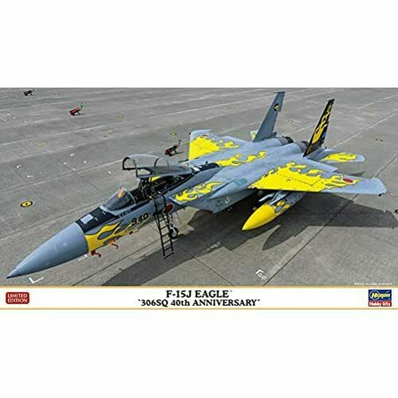 NodoModelli, 1/72 Hasegawa F-15J Eagle '306SQ 40° Anniversario' JASDF