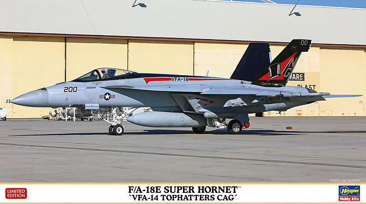 NodoModelli, 1/72 Hasegawa F-18E Super Hornet "VFA-14 Tophatters CAG