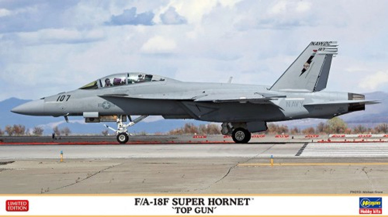 NodoModelli, 1/72 Hasegawa F-18F Super Hornet Top Gun