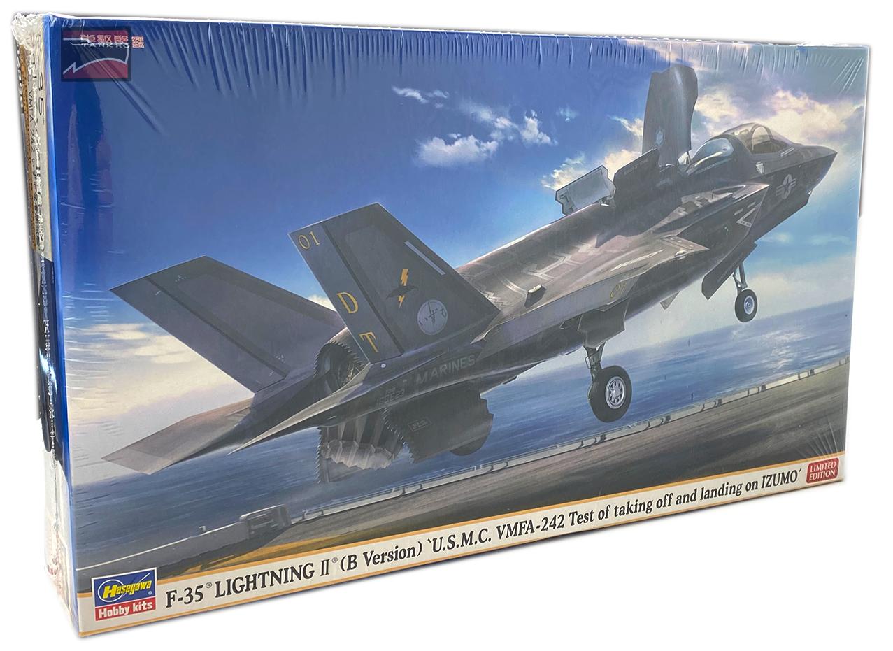 NodoModelli, 1/72 Hasegawa F-35B Lightning USMC VMFA-242