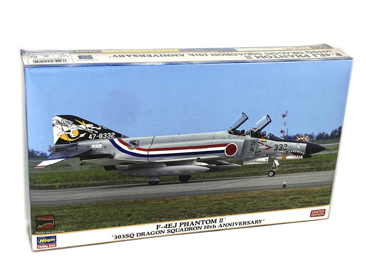 NodoModelli, 1/72 Hasegawa F-4EJ Phantom II '303SQ Dragon Squadron 10° Anniversario'