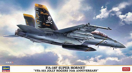 NodoModelli, 1/72 Hasegawa F/A-18F Super Hornet VFA-103 Jolly Rogers