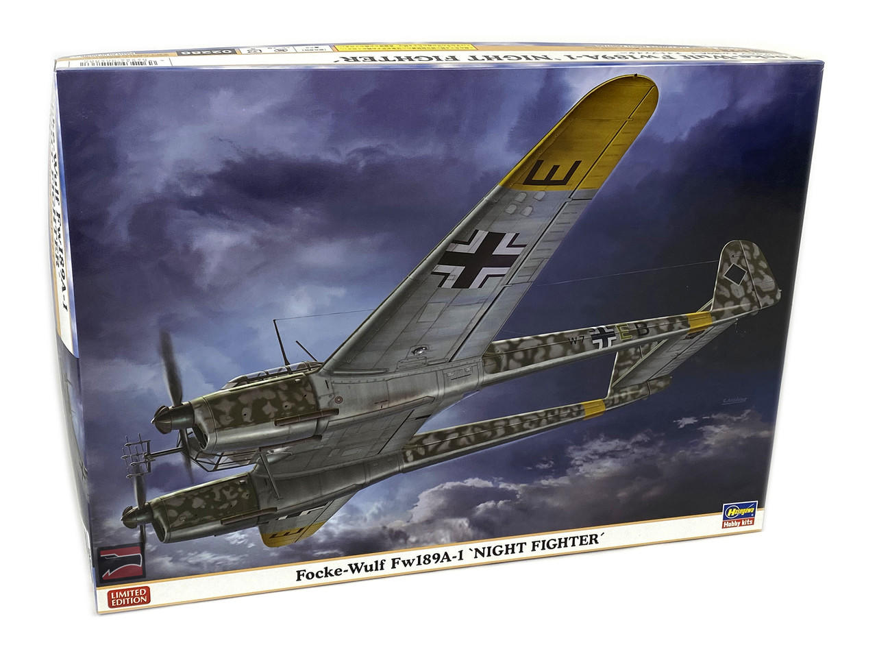 NodoModelli, 1/72 Hasegawa Focke-Wulf Fw189A-1 Caccia notturno