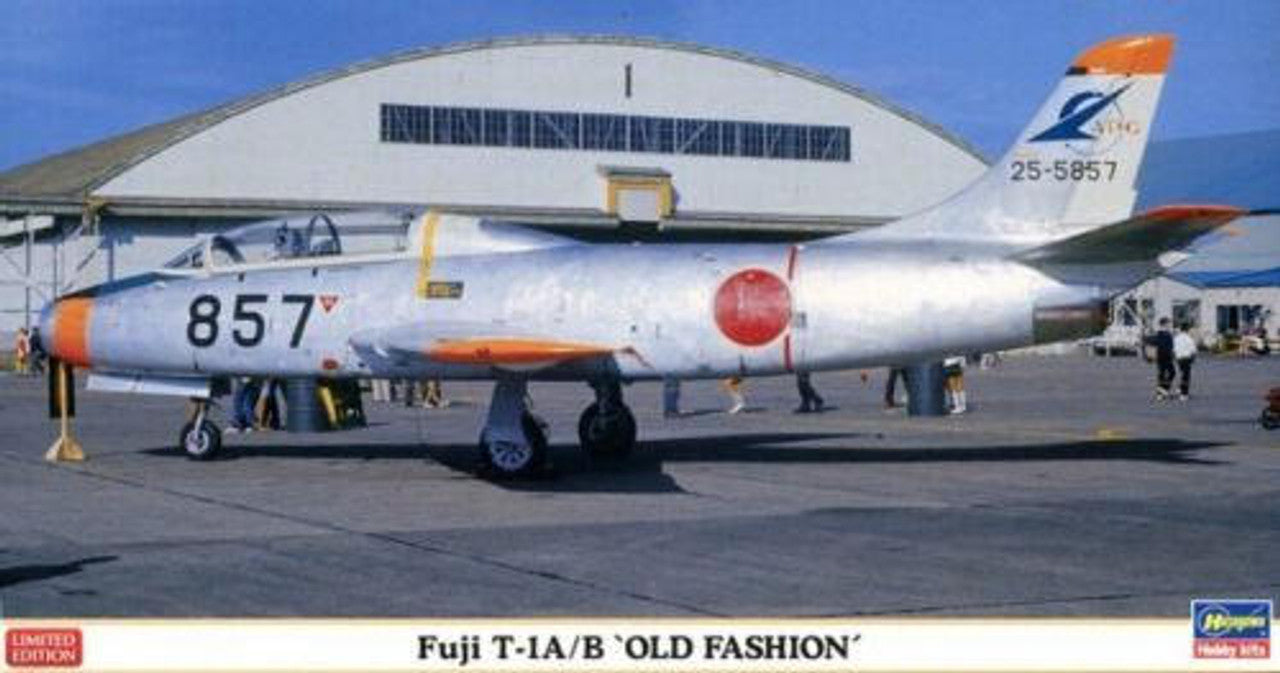 NodoModelli, 1/72 Hasegawa Fuji T-1A T-1B Old Fashion Combo (2 kit)