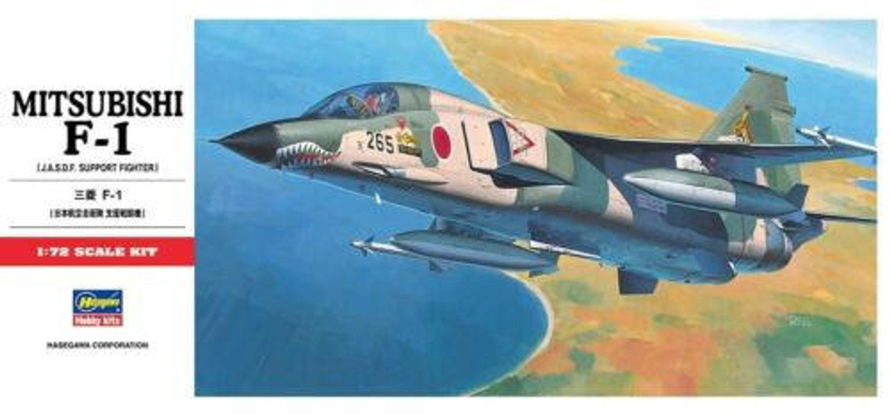 NodoModelli, 1/72 Hasegawa Mitsubishi F-1 JASDF caccia di supporto