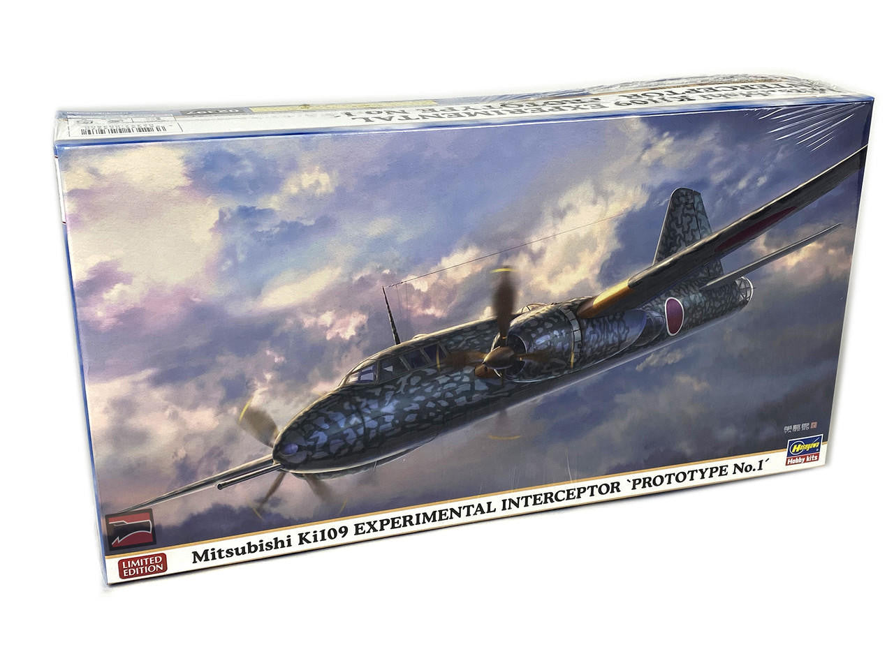 NodoModelli, 1/72 Hasegawa Mitsubishi Ki109 Intercettore Sperimentale 'Prototipo No.1