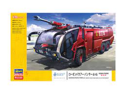 NodoModelli, 1/72 Hasegawa Rosenbauer Panther 6x6 Airport Crash Tender 'World Panther'