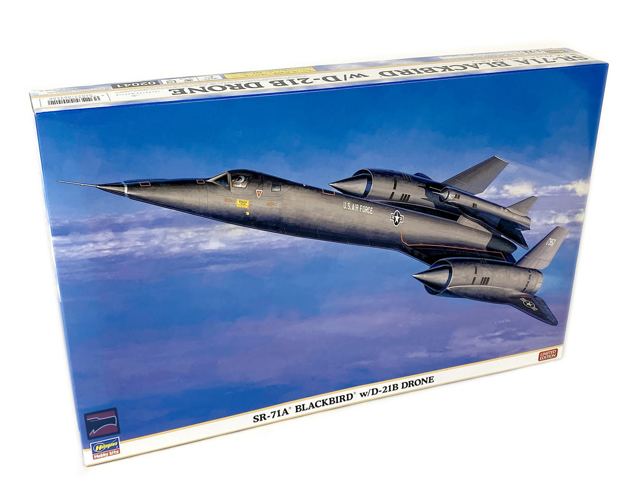 NodoModelli, 1/72 Hasegawa SR-71A Blackbird con drone D-21B