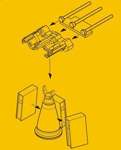 CMK, 2 cm MG 151/20 Fla SL 151 (perforazione)