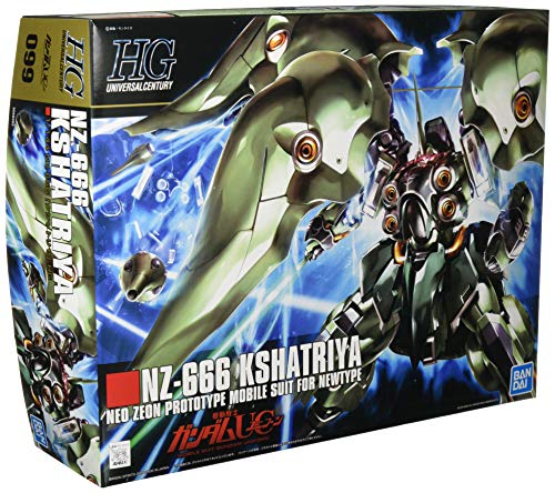 Bandai Model Kit, #99 NZ-666 Kshatriya, Bandai HGUC 1/144