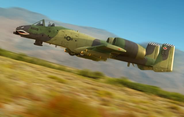 HobbyBoss, A-10A THUNDERBOLT II