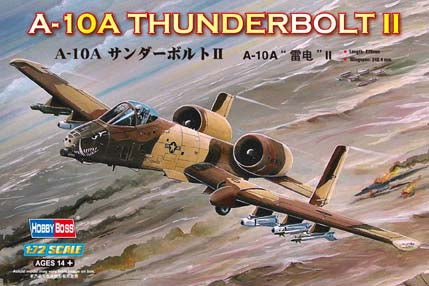 HobbyBoss, A-10A THUNDERBOLT II