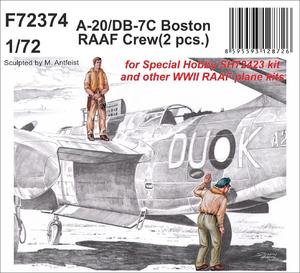 CMK, A-20/DB-7C Boston Equipaggio RAAF 1/72