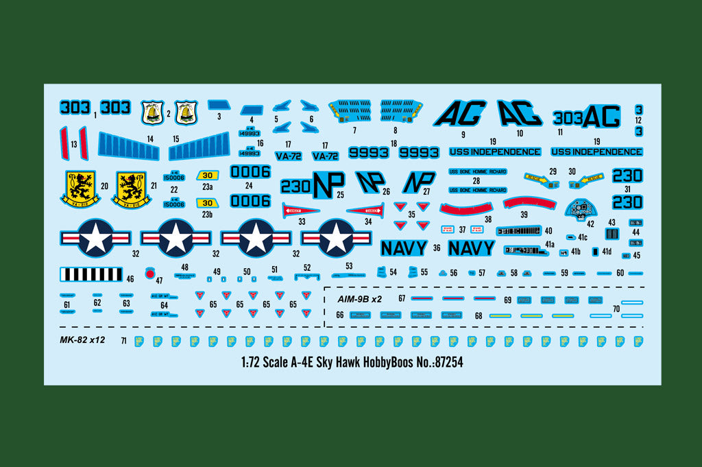 HobbyBoss, A-4E SKY HAWK