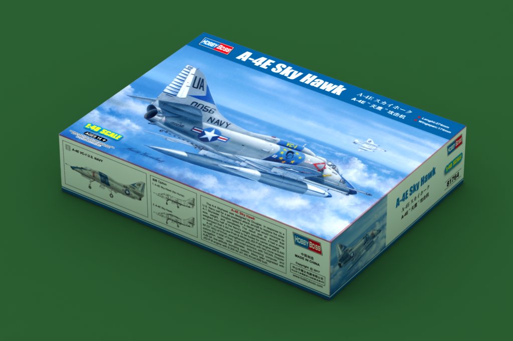 HobbyBoss, A-4E SKY HAWK