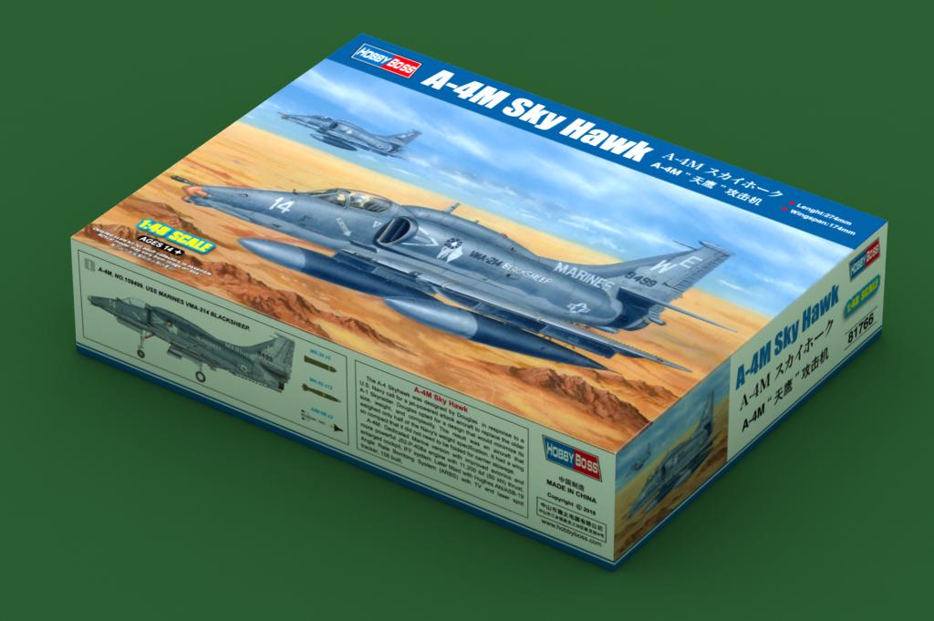 HobbyBoss, A-4M SKY HAWK