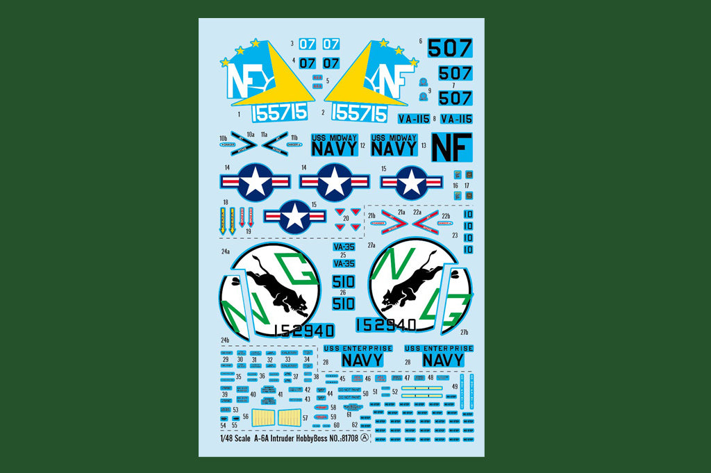 HobbyBoss, A-6A INTRUDER