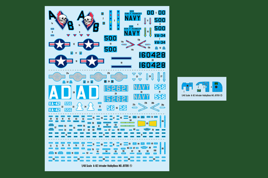 HobbyBoss, A-6E INTRUDER