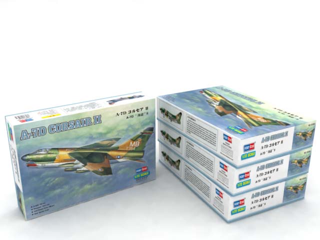 HobbyBoss, A-7D CORSAIR II