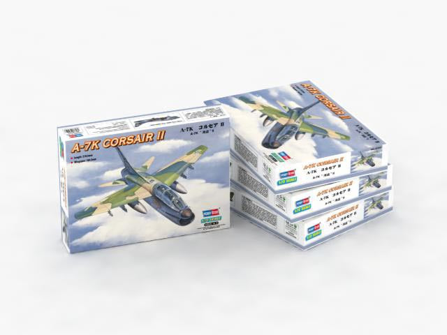 HobbyBoss, A-7K CORSAIR II