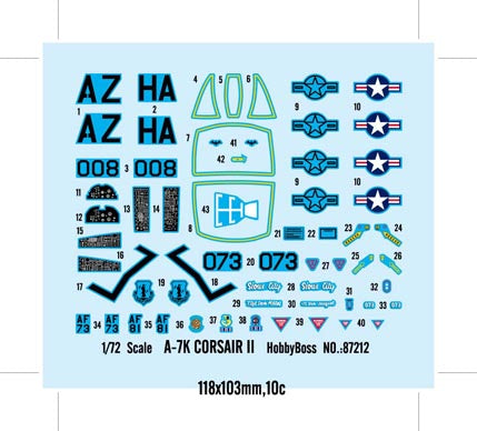 HobbyBoss, A-7K CORSAIR II