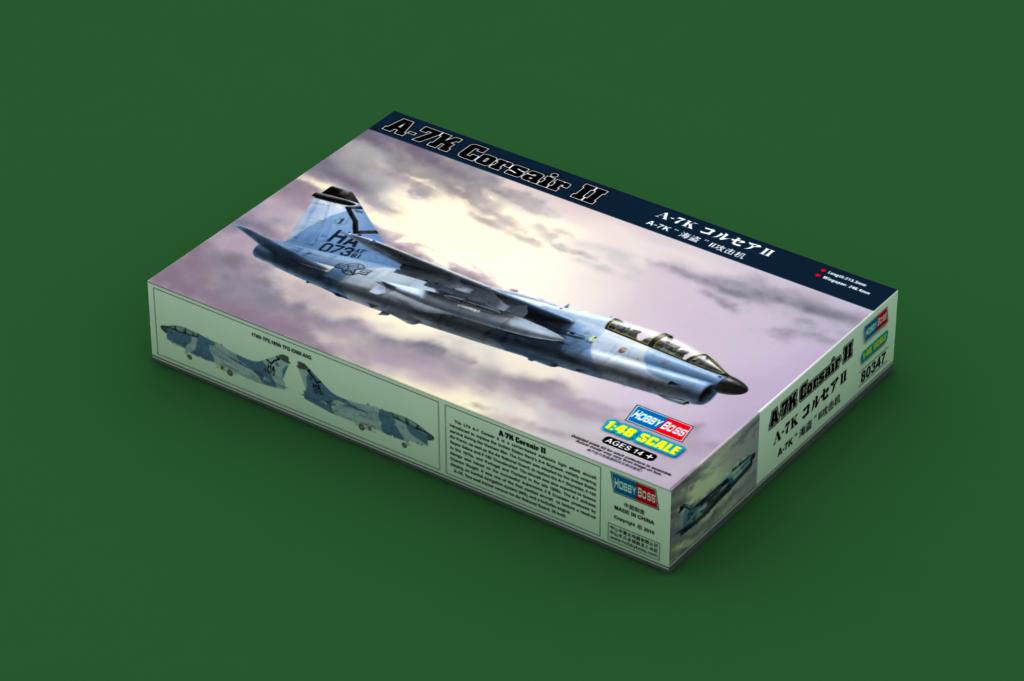 HobbyBoss, A-7K CORSAIR II