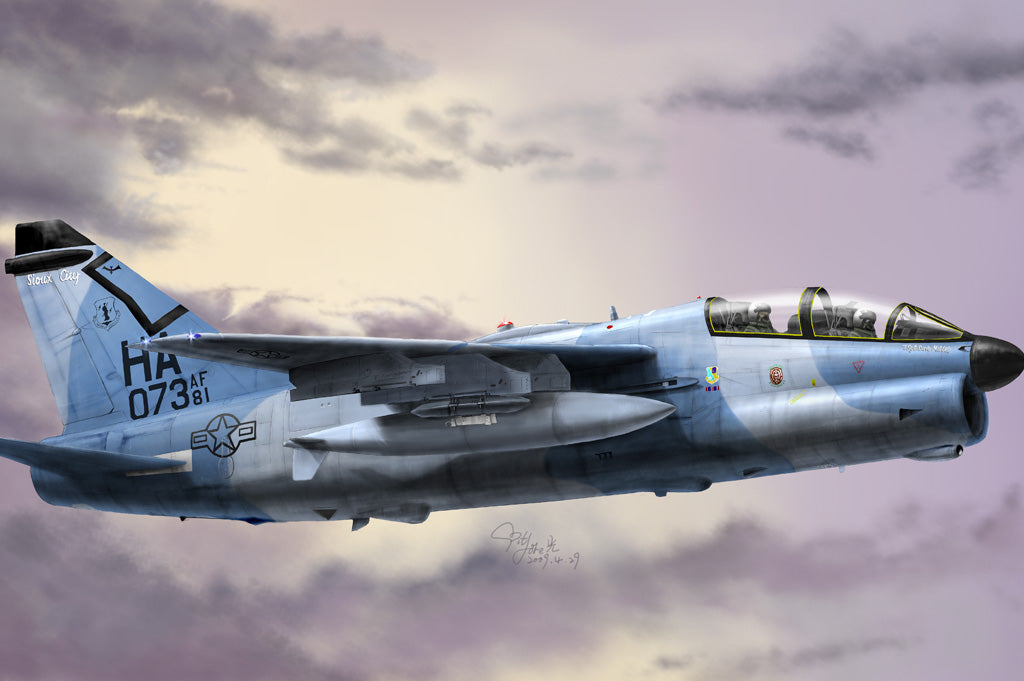 HobbyBoss, A-7K CORSAIR II