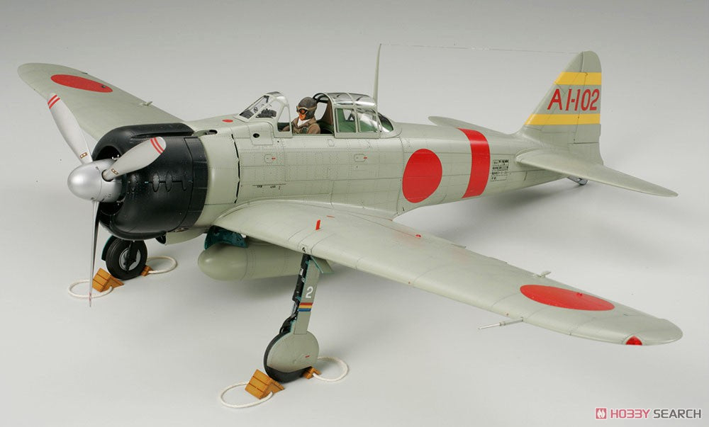 Hasegawa, A6M2b ZERO FIGHTER TIPO 21 (ZEKE)