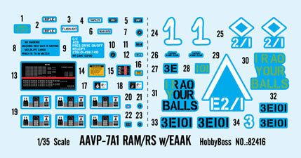 HobbyBoss, AAVP-7A1 RAM/RS C/EAAK