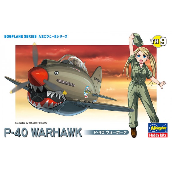 Hasegawa, AEREO A UOVO P-40 WARHAWK