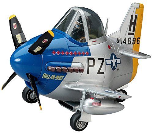 Hasegawa, AEREO A UOVO P-51 MUSTANG