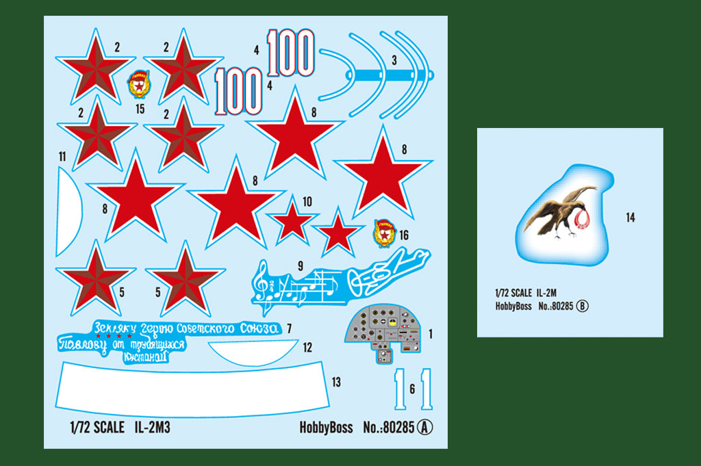 HobbyBoss, AEREO D'ATTACCO IL-2M3