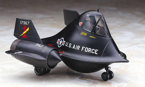 Hasegawa, AEREO UOVO SR-71 BLACKBIRD