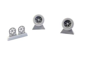 CMK, AF-2/3 Guardian Mainwheels per kit Special Hobby 1/48