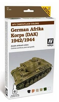 Vallejo, AFV Afrika Korps tedeschi 1942/44 (DAK) (6)