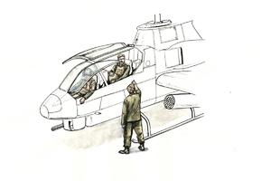 CMK, AH-1 Sitting piloti (2 figure) e personale di terra (1 figura) per Special Hobby 1/72