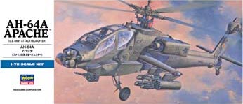 Hasegawa, AH-64A APACHE