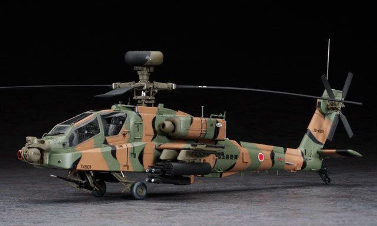 Hasegawa, AH-64D APACHE LONGBOW "J.G.S.D.F.".